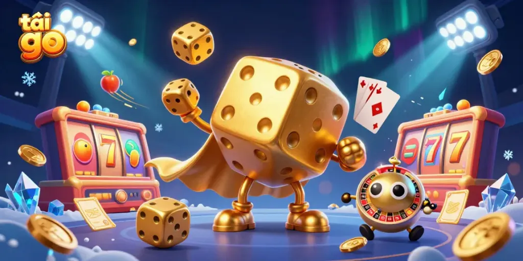 Experience excitement with tải go 88 as golden dice create thrilling wins in a vibrant casino world.