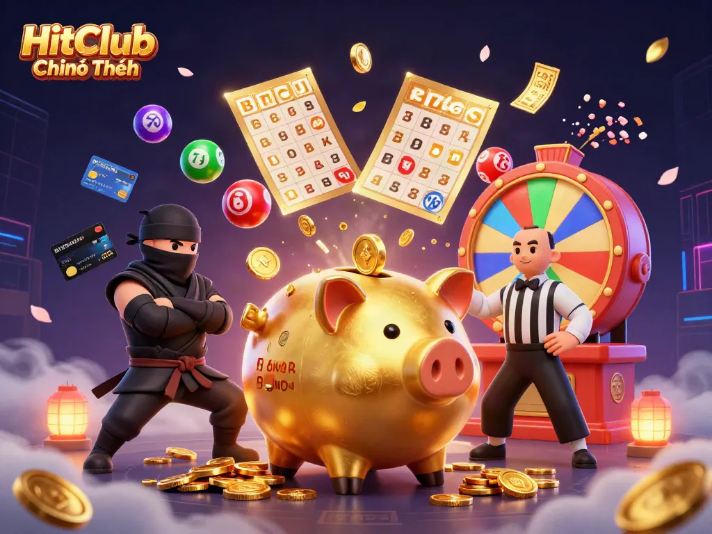 Engage with exhilarating gameplay moments at HitClub Chính Thức featuring lively characters and dynamic elements.